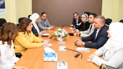 وزيرة الهجرة تتابع مستجدات مشروع مستثمر مصري بالخارج بالمنطقة الاقتصادية لقناة السويس