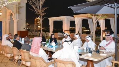 مجموعة QNB تقيم مأدبة سحور رمضانية لشركاء مسيرته المصرفية من المؤسسات الإعلامية
