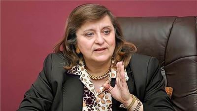 بسنت فهمي .. خبرة مصرفية تتجاوز الـ 45 عامًا