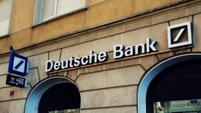 “This way for modern banking”: Deutsche Bank logo turns 50
