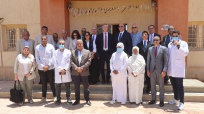 ممثل برنامج الأمم المتحدة الانمائي يشيد بالتعاون مع جهاز تنمية المشروعات للمساهمة فيما يحققه الاقتصاد المصري من إنجازات