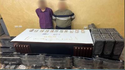 ضبط  مسئول بإحدى شركات نقل الأموال للأستيلاء على 5 مليون و800 ألف جنيه من ماكينات الصراف الآلى