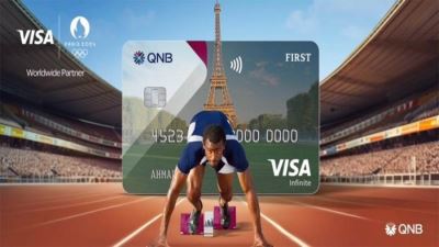 QNB launches unique Olympic Games Paris 2024 campaign for its Visa credit cardholders, Courtesy of Visa