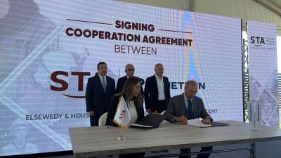 حسن غانم: الشراكة مع مؤسسة السويدى مميزة ..وتؤهل الشباب لسوق العمل