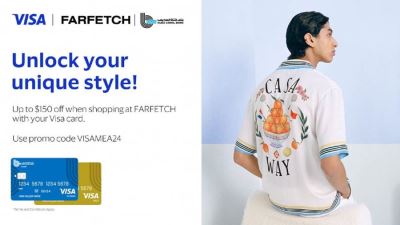 بنك قناة السويس يتيح خصم يصل إلى 150 دولار  لدى Farfetch