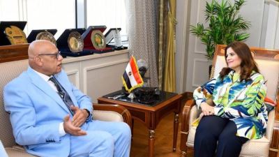 وزيرة الهجرة: إطلاق التطبيق الإلكتروني للمصريين بالخارج قريباً ليضم المحفزات المخصصة لهم