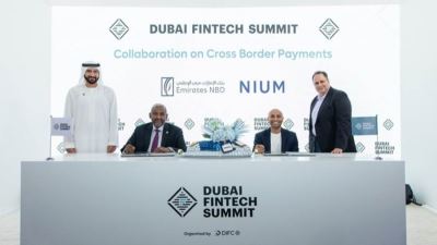 "بنك الإمارات دبي الوطني" و"نيوم" يتعاونان لتحويل قطاع المدفوعات العالمية العابرة للحدود في الشرق الأوسط