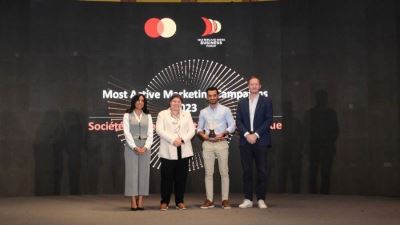 بنك saib يفوز بجائزة  “Most Active Marketing Campaigns 2023” خلال منتدى ماستركارد للأعمال 2024 في مصر