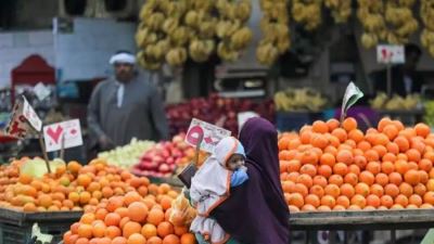 المركزي للتعبئة والإحصاء : تراجع معدلات التضخم في مصر لـ31.8% خلال أبريل