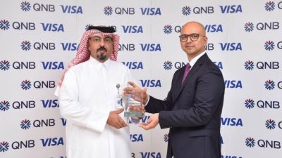 QNB يحقق أعلى نسبة نمو في خدمة الدفع بواسطة الجوال من Visa