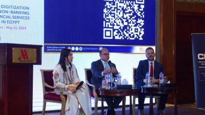 رئيس الرقابة المالية يستعرض جهود التحول الرقمي بالقطاع المالي غير المصرفي أمام ممثلي مجتمع الأعمال