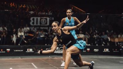 مصر تواصل الهيمنة على بطولة CIB العالم للإسكواش