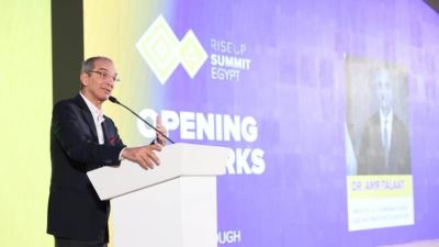 عمرو طلعت:  40 مليون دولار استثمارات جذبتها 40 شركة ناشئة تم احتضانها فى مركزى إبداع مصر الرقمية