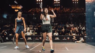 مصر تنافس على لقب بطولة CIB العالم للإسكواش ب3 لاعبين في المباراة النهائية