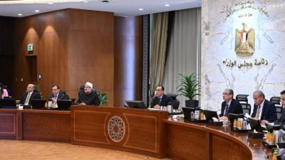 مجلس الوزراء : تخصيص أراضي للبيع  بالدولار الأمريكي من خارج البلاد لـ34 شركة