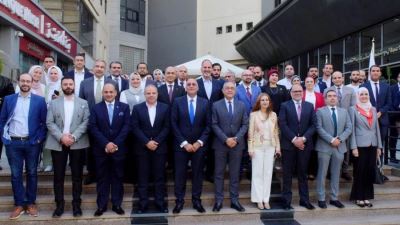 الرئيس التنفيذي للهيئة العامة للاستثمار والمناطق الحرة يفتتح مقر وحدة ريادة الأعمال والشركات الناشئة بحضور وكيل محافظ المركزي 