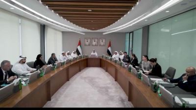 محافظ المركزي الإماراتي يبحث مع بعثة خبراء صندوق النقد الدولي تطورات القطاع المالي والمصرفي