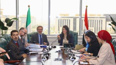 المشاط والسفير الإيطالي يرأسان لجنة إدارة المقابل المحلي لمبادلة الديون من أجل التنمية