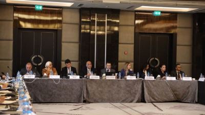 باسل رحمي: جهاز تنمية المشروعات يتعاون مع منظمة التعاون الاقتصادي لتطوير قطاع المشروعات الصغيرة في مصر