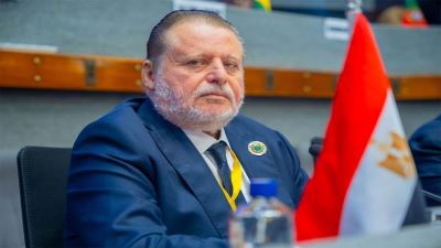 محافظ المركزي المصري يلقي البيان الختامي للاجتماعات السنوية لمجموعة بنك التنمية الإفريقي لعام 2024