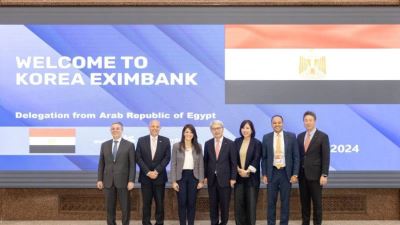 المشاط تلتقي رئيس بنك التصدير والاستيراد الكوري لمناقشة تعزيز سبُل التعاون في ضوء الشراكة الاستراتيجية بين الدولتين