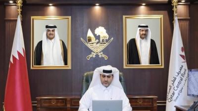 محافظ مصرف قطر المركزي يشارك في اجتماعين لشركة المدفوعات الخليجية