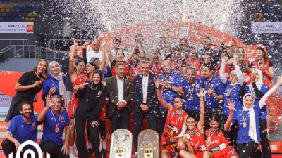 بنك القاهرة ينظم الحفل الختامي لنهائي دوري السوبر سيدات