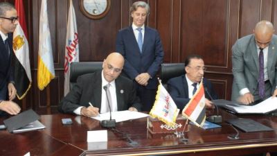 جهاز تنمية المشروعات  مول مشروعات تطوير البنية الأساسية ب 105 مليون جنيه بمحافظة  الإسكندرية