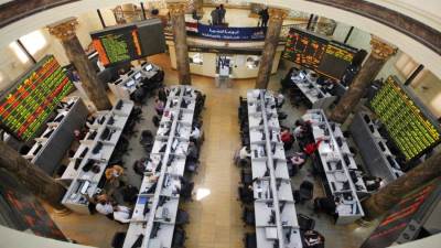 ارتفاع مؤشر EGX30 بنسبة 0.9% ليغلق على 25897 نقطة خلال تعاملات اليوم