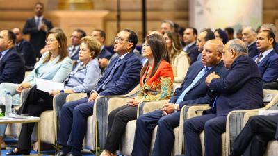 بحضور رئيس الوزراء.. انطلاق فعاليات الملتقى الأول لبنك التنمية الجديد في مصر 