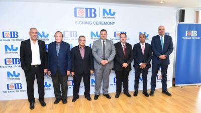 CIB وجامعة النيل يُعلنان تخرج أول دفعة من برنامج "التمويل المستدام للشركات الصغيرة والمتوسطة".. وتعاون جديد عن "التجزئة المصرفية"