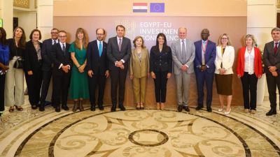 وزيرة التعاون الدولي: 1.8مليار يورو ضمانات يتيحها الاتحاد الأوروبي لمصر لتحفيز الاستثمار