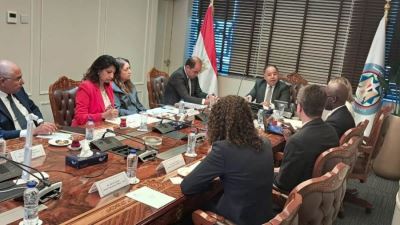 وزير المالية: التعاون مع البنك الدولي نموذج للشراكة التنموية في مواجهة التحديات الأقتصادية العالمية