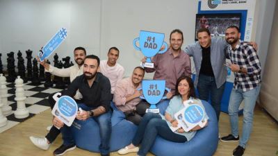 بنك قناة السويس يحتفي بيوم الآباء في أجواء مبهجة «صور»