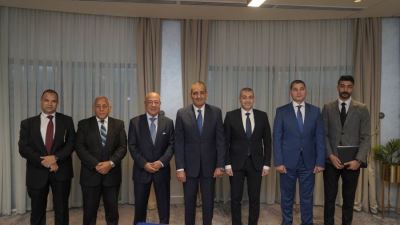 البنك الأهلي يتعاون مع مجمع الإصدارات المؤمنة والذكية في تصنيع الورق الخام للشيكات المصرفية المؤمنة