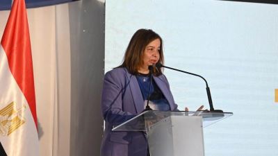 مي عبد الحميد: 24% من المستفيدين بالمشروع إناث و48% من العاملين بالقطاع الخاص و22% من المهن الحرة