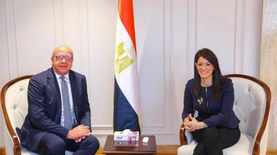 المشاط تستقبل نائب رئيس بنك الاستثمار القومي ويبحثان دعم جهود الدولة التنموية