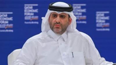 محافظ مصرف قطر المركزي يجتمع مع مسؤول مصرفي ببنك /إتش إس بي سي/