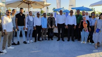 على هامش مهرجان العالم علمين: جهاز تنمية المشروعات يقيم نسخة مصغرة من معرض تراثنا 