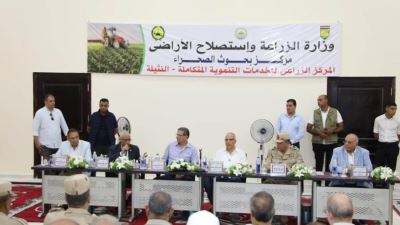 بالتنسيق مع البنك الزراعي..وزير الزراعة يهدي أبناء سيناء 500 ألف شتلة زيتون وعيادة بيطرية متنقلة