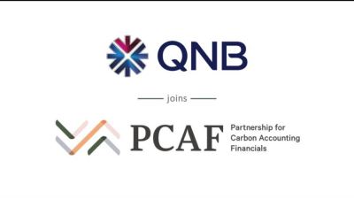 QNB ينضم إلى الشراكة من أجل المحاسبة المالية لتعزيز المساءلة عن انبعاثات الكربون في القطاع المالي