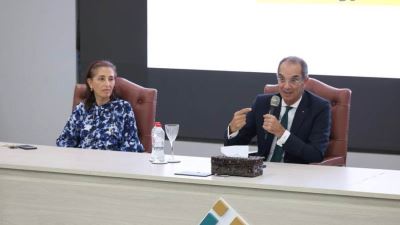 عمرو طلعت يلتقى بأوائل الثانوية العامة على مستوى الجمهورية