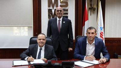 توقيع مذكرة تفاهم بين جهاز تنمية المشروعات وشركة انطلاق لدعم ريادة الأعمال