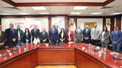 جهاز تنمية المشروعات يوقع بروتوكول تعاون مع شركة "إبدأ" للنهوض بالمشروعات الصغيرة الصناعية بكافة المحافظات