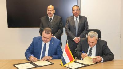 "البريد المصري" يوقع بروتوكول تعاون مع "جهاز تنظيم النقل الداخلي" لتسهيل حصول المواطنين على خدمات الجهاز من خلال مكاتب البريد