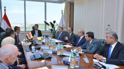 وزير التموين يتابع مع وفد البنك الدولى مستجدات مشروع زيادة السعات التخزينية لصوامع الحبوب
