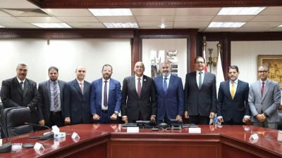 باسل رحمي: تمويل بقيمة 3 مليون دولار بنظام التخصيم الدولي لتشجيع المصدرين وتعزيز قدراتهم الإنتاجية