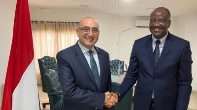 محافظ البنك المركزي الليبيري يشيد بمساعدات مصر في مجالات بناء القدرات للكوادر بالقطاع المصرفي