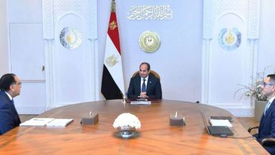 الرئيس السيسي يوجه بتوفير التسهيلات اللازمة لزيادة معدلات الاستثمار