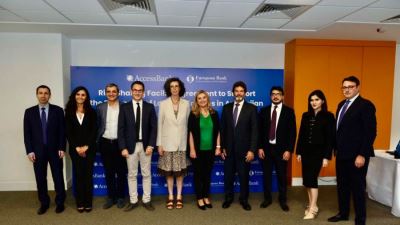 EBRD deepens cooperation with AccessBank in Azerbaijan